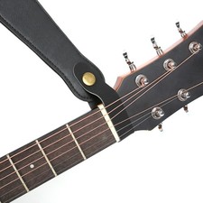 Guitar Strap Button Headstock Tie Leather Adapter Acoustic Neck Loop 1pc