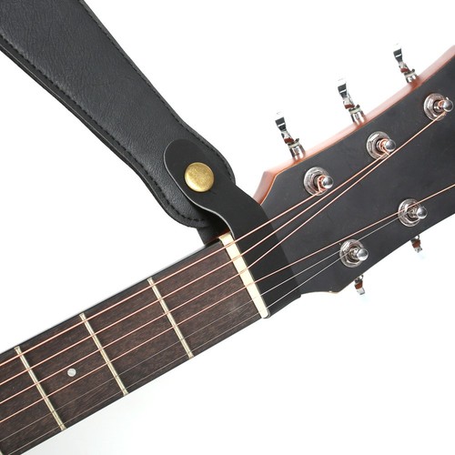 Guitar strap button - button, headstock