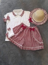 GIRLS GINGHAM CHECK SCHOOL