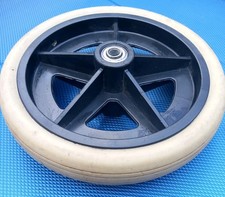  7.5in rubber wheelchair  wheel  for   Wheelchair Walker Rollator 