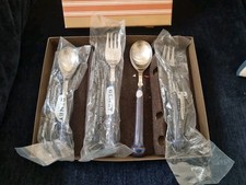 A set of vintage Denby cutlery
