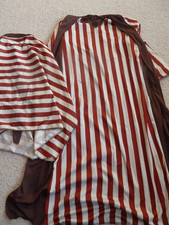 Kid's Shepherd Nativity Joseph Christmas Fancy Dress Boys Costume Outfit 10-12 y