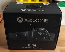 Xbox One 1tb Elite Console | No Controller | Boxed | ?