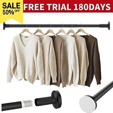 70-190cm Shower Curtain Rail