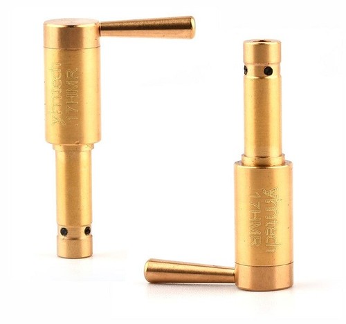 Brass laser bore sighter - bore,