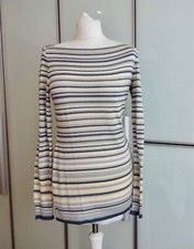 LOEWE Stripe silk  top