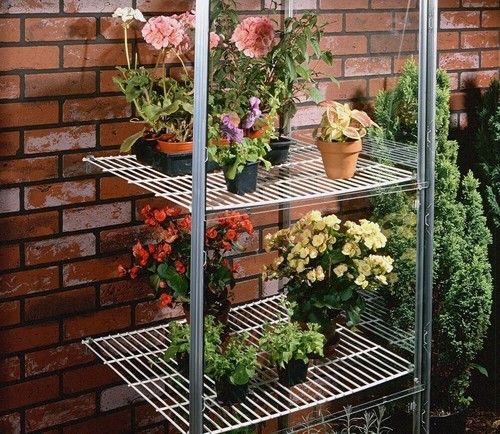 Halls wall garden - garden, staging