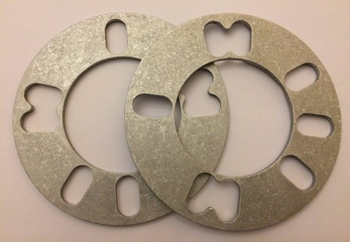 Alloy wheel spacers shim 3mm - 3mm, x