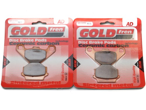 Brake pads front - brake, apache