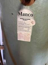 Manco indirect water heater - manco,