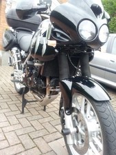 TRIUMPH TIGER 955 CRASH