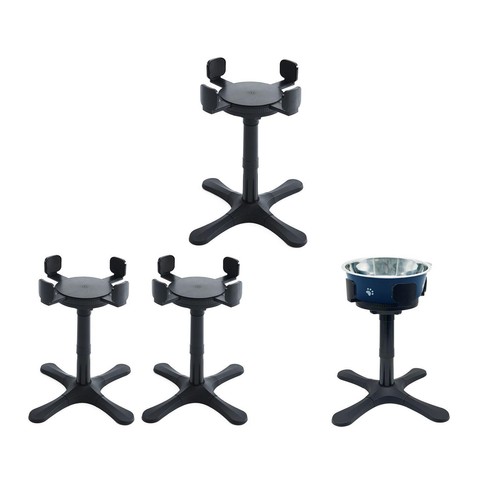 Raised dogs bowl stand - bowl,
