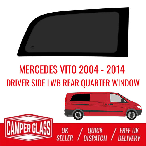 Mercedes vito driver side - side, lwb