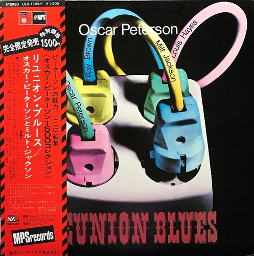 Oscar peterson reunion blues - peterson,