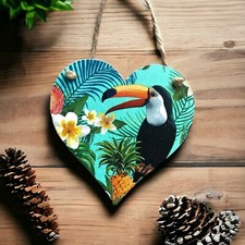 Toucan Tropical Theme Handmade