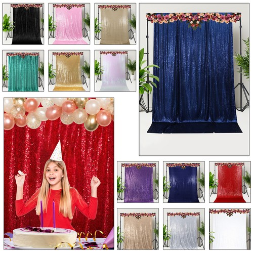 Sequin curtains photo - sequin,
