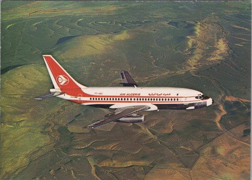 Air algerie boeing 737 200 - air, 737-200