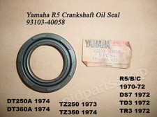 Yamaha DT250 DT360 DS7 TD3 TR3