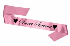 Baby pink sweet sixteen - pink,