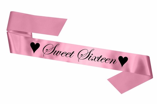 Baby pink sweet sixteen - baby,