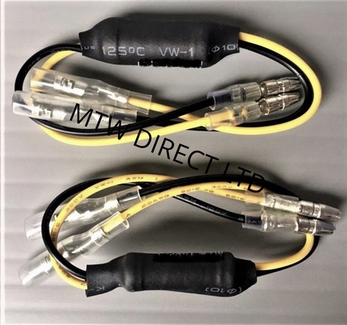 Pair indicator resistors - pair,