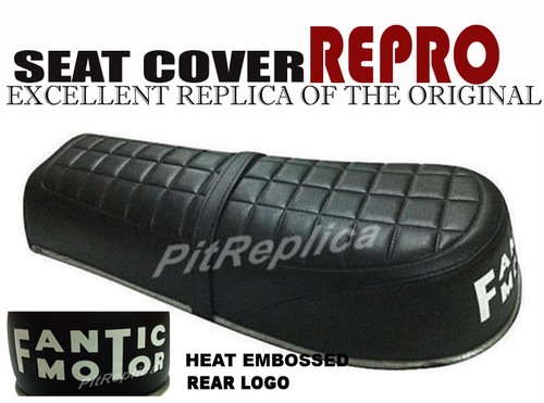 Fantic seat saddle cover - fantic,