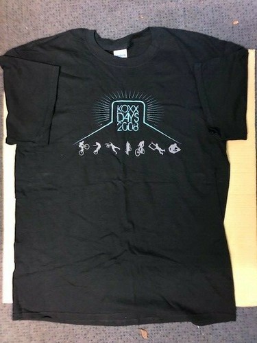Koxx k124 black t - koxx, t-shirt