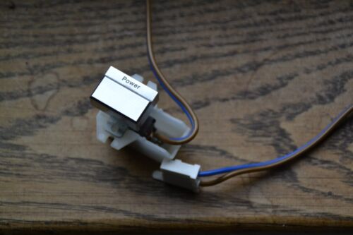 Used power button - used,