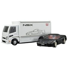 Takara Tomy Tomica Premium Car Carrier & Honda NSX Type R