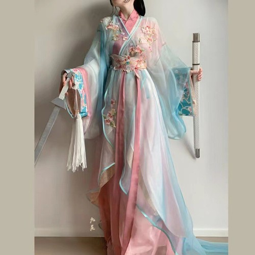 Women hanfu dress - women,