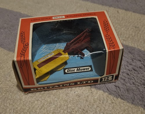 Britains 1970s 1980s disc - britains,