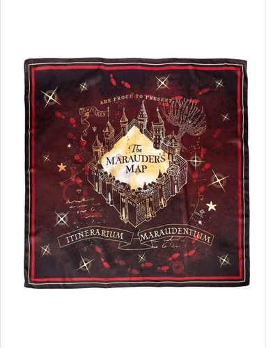 Harry potter marauders map - harry,