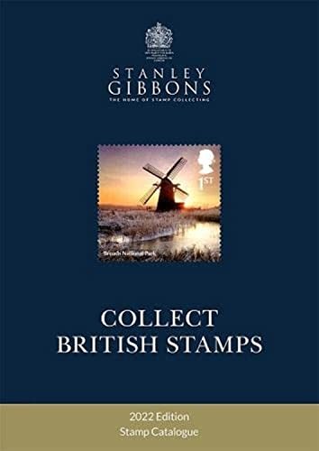 2022 collect british stamps - collect,