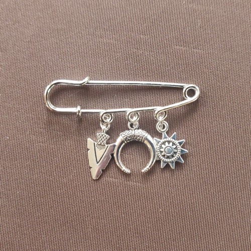 Arrow tribal double - arrow,