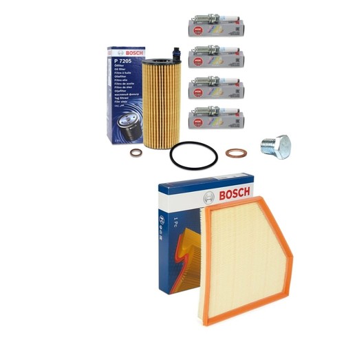 Bosch oil air filters ngk - oil,
