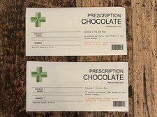 Novelty Prescription Chocolate