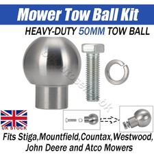 50mm 2''Mower Tow Ball Kit For
