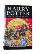 Harry Potter &the Deathly Hallows-J. K. Rowling Hardback, 2007 1st Edition 