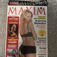 Maxim Magazine Jan/Feb 2013