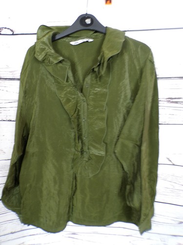 Zara ladies green long sleeved - ladies,