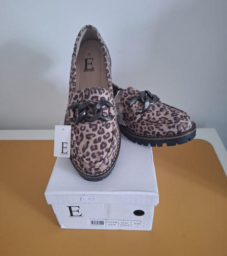 Shoes emma adeline leopard - shoes,