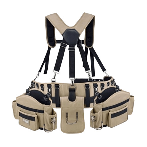 Multi pocket tool belt - multi-pocket,
