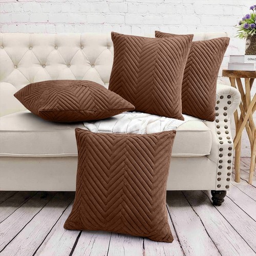 Velvet cushions filled - velvet,
