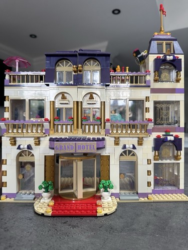 Lego friends 41101 grand hotel - grand,