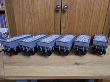 Gauge 1 - 20t Mineral Hopper Wagon x6 - Set 3