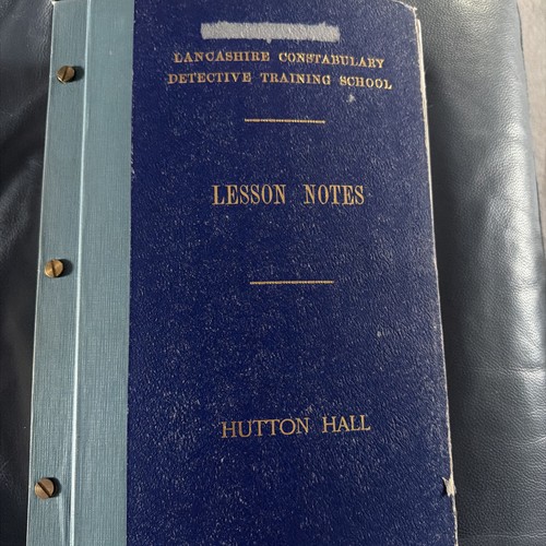 Lancashire constabulary - lancashire,