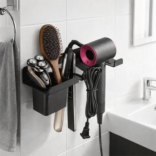 Hair dryer holder stand wall - hair,