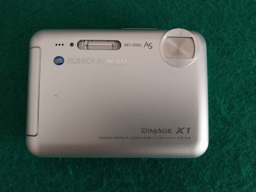 Konica minolta dimage 0mp - dimage, 8.0mp