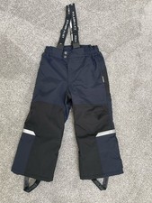 Polarn O. Pyret Winter Waterproof Padded Trousers Kids Size 3-4 Excellent Condit