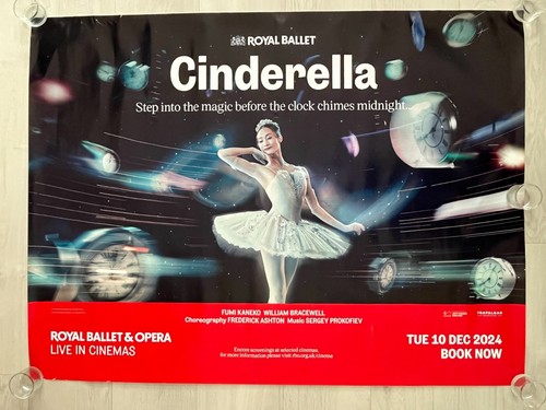 The royal ballet cinderella - ballet,